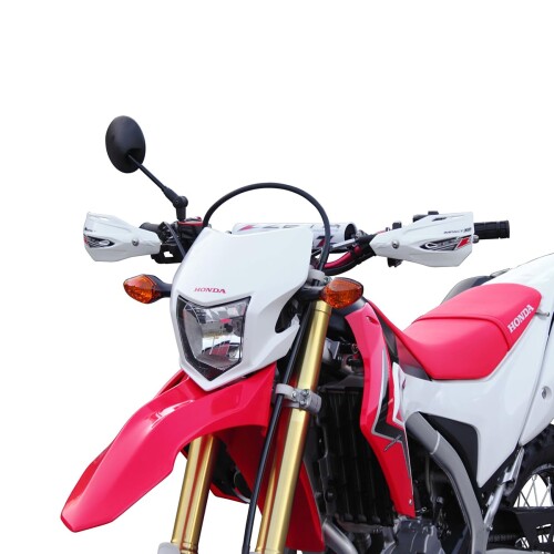ジータレーシング(ZETA RACING) インパクトX2ハンドガード ホワイト 汎用 ハンドル...