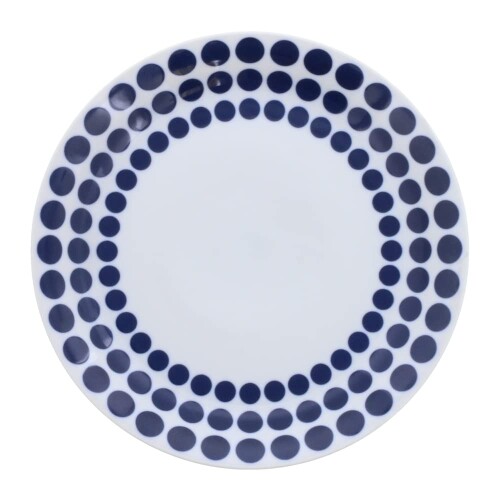 テーブルウェアイースト パスタ皿 26cm 北欧風pattern 軽量食器 ラウンド