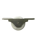 ヨコヅナ フラッターV型戸車 ベアリング入り 42mm FES-0429SU