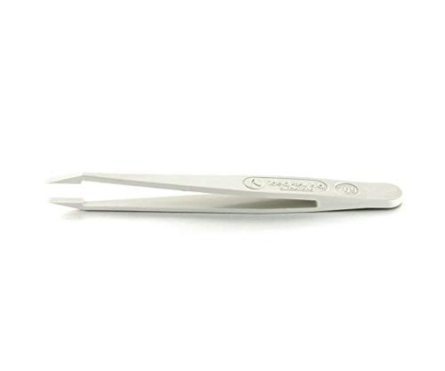 IDEAL TEK プラスチックピンセット ID-709 BS 原産国:スイス 全長(mm):115 先端部幅(mm):3.3 材質:アクリル 色:白 軟らかく 滑らか 非導電性 耐熱温度(度):100 商品紹介 ■プラスチック製のピンセットです。 ■軟らかく滑らか、非導電性、耐熱温度100度です。 ご注意(免責)必ずお読みください 返品 交換は、できません。 商品コード20076820369商品名IDEAL TEK プラスチックピンセット ID-709 BS型番ID-709 BS※他モールでも併売しているため、タイミングによって在庫切れの可能性がございます。その際は、別途ご連絡させていただきます。※他モールでも併売しているため、タイミングによって在庫切れの可能性がございます。その際は、別途ご連絡させていただきます。