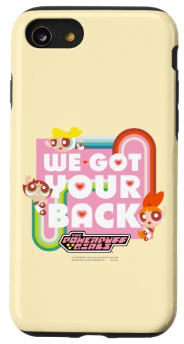 パワーパフ ガールズ/THE POWERPUFF GIRLS/WE GOT YOUR BACK スマホケース iPhone SE (2020) / 7 / 8 用