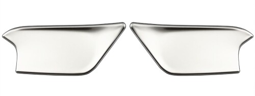 BRIGHTZ ヴェルファイアハイブリッド AAHH40W AAHH45W ステンレスインナードアハンドルカバー 皿 2PC サテンシルバー AAHH40W AAHH45W