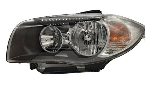 Valeo ヘッドライト左用 BMW E87用ハロゲンヘッドライト バルブ付 2007~2008