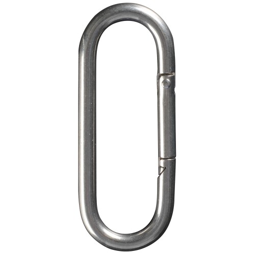 ダイドーハント ステンレス プチカラビナ (線径)5mm 連結金具/チェーン/ロープ(daidohannt)10104182