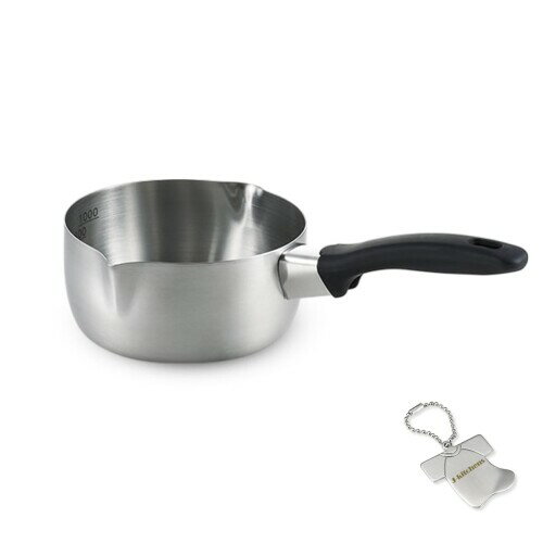 J-kitchens ダイニングプロダクト 片手鍋 16cm メモリ付き 行平鍋 ガス IH対応 日本製 オリジナルタグ付