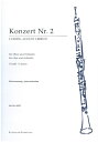 ルブラン : 協奏曲 コンチェルト 第2番 ト短調 (オーボエ、ピアノ) カルトハウス出版