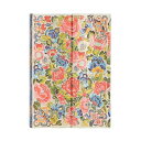 Paperblanks/ペーパーブランクス 2025年度 英語版ダイアリー ハードカバー 梨園 ミニ DED5738