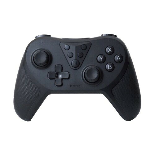 アローン(Allone) Switch用ワイヤレスコントローラー ホールドターボ 15×6×10.5cm Switch2/Switch/Switch Lite/有機EL対応 連射ホールド機能 有線・無線どちらも可 ブラック ゲーム ALGA-NSWCHT 【快適にプレイできる】本製品はワイヤレスのため、コードを気にすることなくゲームをプレイに集中できます。いつでも快適にゲームを楽しむことができます。 また、TELEC認証済ですので、安心してお使いいただけます。 【抜群の機能性】ジャイロセンサー、加速度センサー、連射機能、振動機能を搭載しています。連射は3段階で調節可能、振動は4段階で調整ができます。 【連射ホールド機能搭載】連射状態を固定できる連射ホールド機能を搭載しています。ゲームのコマンド入力などで有利になります。 【高速充電&長時間プレイ可能】本製品は、約3時間で満充電になり、約10時間連続使用が可能です。付属品として、充電通信対応Type-Cケーブルが付いているので、別途ケーブルの購入は不要です。 【充実したサポート体制】アローンでは、お客様にご満足いただけるよう出荷前にしっかりと検品作業を行っています。万が一不具合などがあっても、弊社サポートセンターで丁寧に対応させていただきます。 商品紹介 【対応機種】 Switch2/Switch/Switch Lite/Switch有機ELモデル 【バッテリー容量】 550mAh 【充電時間】 約3.5時間で満充電になり、約10時間使用可能です。 【内容物】 コントローラー・充電通信用Type-Cケーブル1m・取扱説明書(保証書在中) 安全警告 なし 商品コード20082026372商品名アローン(Allone) Switch用ワイヤレスコントローラー ホールドターボ 15&times;6&times;10.5cm Switch2/Switch/Switch Lite/有機EL対応 連射ホールド機能 有線・無線どちらも可 ブラック ゲーム ALGA-NSWCHT型番ALGA-NSWCHTカラーホールドターボ ブラック※他モールでも併売しているため、タイミングによって在庫切れの可能性がございます。その際は、別途ご連絡させていただきます。※他モールでも併売しているため、タイミングによって在庫切れの可能性がございます。その際は、別途ご連絡させていただきます。