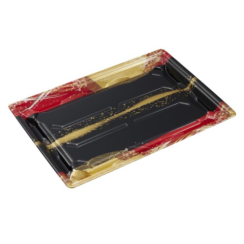 中央化学 寿司容器 鮮鋭24−3 織り帯R 身 (311×215×25mm) 25枚入 素材:PSP(電子レンジ不可) シャープな蓋で中身のグレードを上げる寿司容器です。 光の反射を抑えて中身を引き立たせるプレミアムエッジ採用の蓋 電子レンジ不可 安心安全の日本製 本品はプラスチック製のワンウェイ容器ですので繰り返しのご使用は避けてください。 商品コード20081298373商品名中央化学 寿司容器 鮮鋭24−3 織り帯R 身 (311&times;215&times;25mm) 25枚入型番28217サイズ311&times;215&times;25mmカラー織り帯R※他モールでも併売しているため、タイミングによって在庫切れの可能性がございます。その際は、別途ご連絡させていただきます。※他モールでも併売しているため、タイミングによって在庫切れの可能性がございます。その際は、別途ご連絡させていただきます。