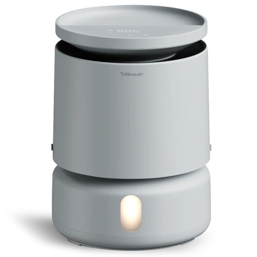 ブルーエア 加湿器 DreamWell H38i ストーングレー 上から給水 気化式 容量3.8L 加湿量 400mL アロマ対応 かんたんお手入れ オンラインカラー スウェーデン 北欧デザイン おしゃれ