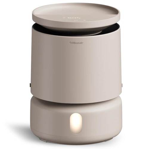 ブルーエア 加湿器 DreamWell H38i コースタルベージュ 上から給水 気化式 容量3.8L 加湿量 400mL アロマ対応 かんたんお手入れ スウェーデン 北欧デザイン おしゃれ