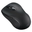 Digio2 Bluetooth 静音 5ボタンBlueLED マウス ブラック Z0175(2)