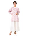 (ナイガイ) 割烹着 LIBERTY リバティ 花柄 フラワー エプロン オシャレ 後ろ結び 撥水加工 ポケット付き 北欧風 浴衣 キッチン 和装 レディース ...