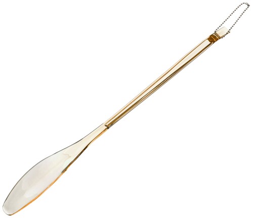 (アクティカ) 靴べら 807 グラスクリア長ヘラ オレンジ 570mm