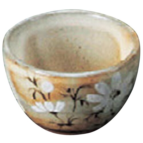 山下工芸(Yamasita craft) 御本手秋桜花 コスモス 盃 5.8×5.8×3.7cm 53801-458