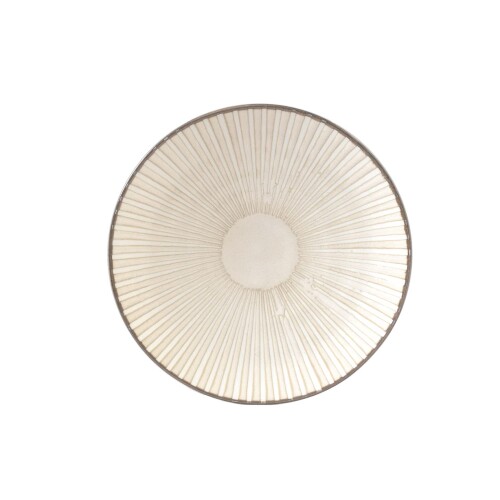 マルサン近藤(Marusankondo) 美濃焼 風車 160皿 ホワイト サラダプレート