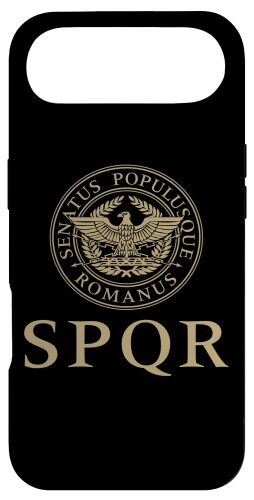 セナトゥスポピュラスケロマヌスローマンイーグル SPQR スマホケース iPhone Air 用