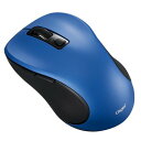 Digio2 Bluetooth 静音 5ボタンBlueLED マウス ブルー Z0176