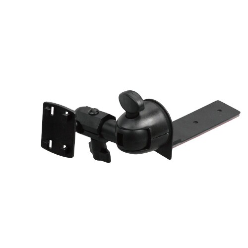 (モバイクス) エンプレイス(nplace) ポータブルナビゲーション 対応 車載用取付スタンド(代用品)1DIN BOXタイプ アームM 適合DINAVI