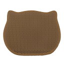 ベストアンサー 猫砂 マット 砂取りマット キャット ブラウン 49×65cm トイレマット 猫用 猫砂キャッチャー 折り畳み 犬 猫砂マット トイレマット 猫...