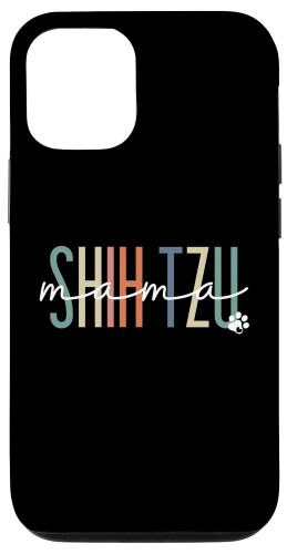 iPhone 14 Pro 시즈 엄마 Shizu 개 엄마 어머니의 날 스마트 폰 케이스