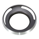 ZEROPORT JAPAN クラッシックメタルレンズフード 40.5mm 各メーカー対応 広角レンズ用 薄型タイプ シルバー ALI405ZPJWIDESILVER