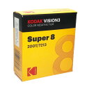 コダック スーパー8 カラーネガ VISION3 200T 7213 / 50フィート カートリッジ