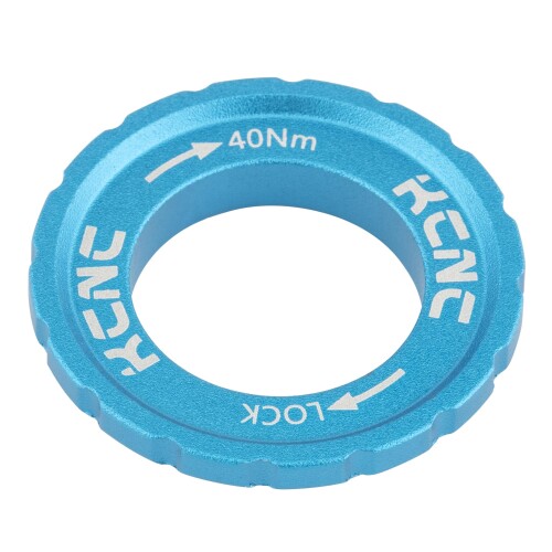 ケーシーエヌシ kcnc ディスク ディスクブレーキロータ ブレーキロータ ロック リング shimano センタ ロック 対応 ブルー one size