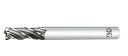 オーエスジー 4枚刃ハイススクエアエンドミルロングシャンクショート形 外径10mm 全長125mm 刃長25mm シャンク径10mm LS-EMS 10×125...