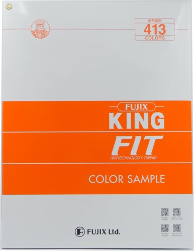 FUJIX (フジックス) キング フィット KING FIT ミシン糸 色系統別 413色 糸 見本帳 9037100 糸見本 付き 見本帳 ( カラーサンプル ) 対象商品: キング フィット ミシン糸 ( #100/3000m ・ #60/10000m ・ #60/3000m ・ #50/3000m ・ #30/1000m ) サイズ:約30cm×23.5cm×1cm(折りたたみ時) 日本製 パッカリング対策ミシン糸です。 FUJIX ( フジックス ) キング フィット KING FIT ミシン糸 色系統別 413色 糸 見本帳 9037100 糸見本 付き 見本帳 ( カラーサンプル ) 対象商品: キング フィット ミシン糸 ( #100/3000m ■ #60/10000m ■ #60/3000m ■ #50/3000m ■ #30/1000m ) サイズ:約30cm×23.5cm×1cm(折りたたみ時) 日本製 パッカリング対策ミシン糸です。 商品コード20081820384商品名FUJIX (フジックス) キング フィット KING FIT ミシン糸 色系統別 413色 糸 見本帳 9037100型番9037100サイズ約30cm&times;23.5cm&times;1cm（折りたたみ時）カラー見本帳※他モールでも併売しているため、タイミングによって在庫切れの可能性がございます。その際は、別途ご連絡させていただきます。※他モールでも併売しているため、タイミングによって在庫切れの可能性がございます。その際は、別途ご連絡させていただきます。