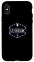 iPhone X/XS サンレモ・ラツィオ・イタリア-サンレモイタリア スマホケース