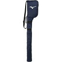 MIZUNO(ミズノ) ゴルフ クラブケース メンズ 容量:6本入れ 長さ対応:47インチ ネイビー 5LJK2301