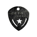 Guyatone グヤトーン ピック 25枚入り Crystal Fragment Pick 2 日本製 カーボン(CF) マルチラウンド型 MR25CF2