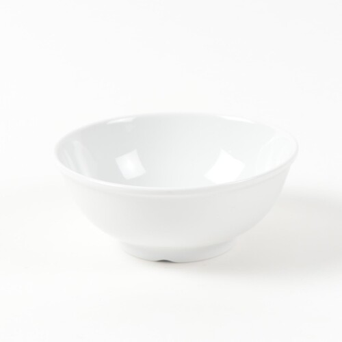 OGISO(おぎそ) アウトレット 13cm ボウル どんぶり 汁物 ご飯茶碗 子ども食器 食洗機 電子レンジ 割れにくい 軽い 陶磁器 強化磁器 保育園 ホワイト