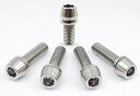 EGWORKS 高強度64チタンボルト ULTRA-Ti 3T-ARXIIステム専用セット TIST-ARX2SET-00