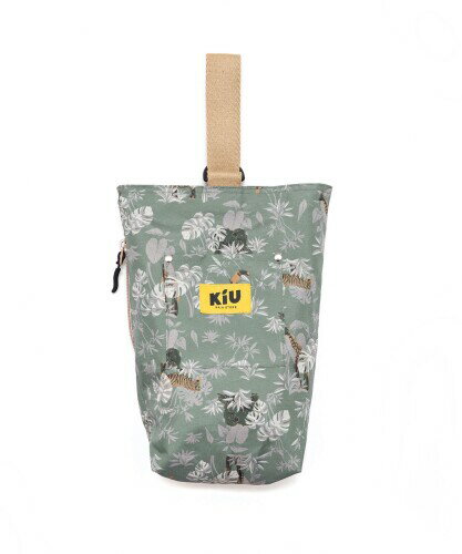 KiU キウ キッズシューズバッグ2nd KIDS SHOES BAG 2nd 防水 撥水 靴入れ 通園 通学 習い事 幼稚園 保育園 小学生 男の子 女の子 かわいい おしゃれ サファリアニマル KEC017-517