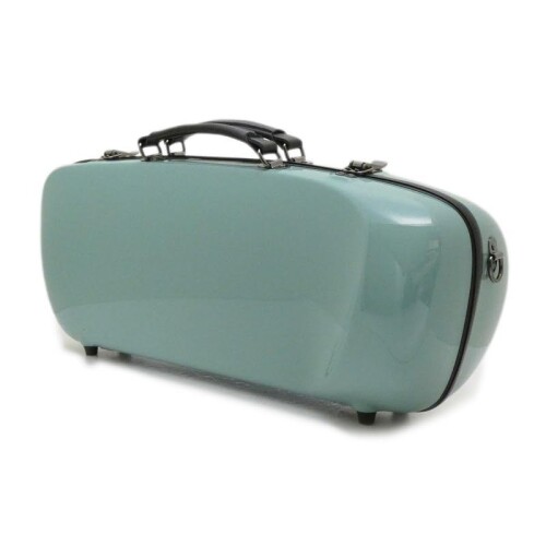 C.C.シャイニーケースII トランペット用 エアロ CC2-ATP-LMN ラムネ (リュック&ショルダーストラップ付属)