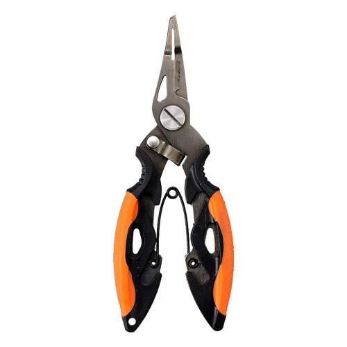 Fly Fishing Accessories - ベーシックギア (Basic gear) スモールスプリットリングプライヤー オレンジ