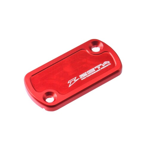 ジータレーシング(ZETA RACING) CR/CRF/CT125/MONKEY リザーバーカバー レッド ダートフリーク DIRTFREAK F6461
