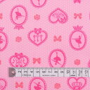 COLORFUL TEXTILE MARKET バレリーナインミラー(ピンク)オックス生地 110cmx300cm D0066330