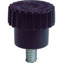 トラスコ中山(TRUSCO) グリップノブボルトロング TGKBL1M5X15 Φ16 M5×15 (P=0.8) x 100個