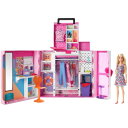 バービー(Barbie) ドリームクローゼット パーティーもおしごともたのしめる こものがいっぱいの2かいだてのおへや HGX57
