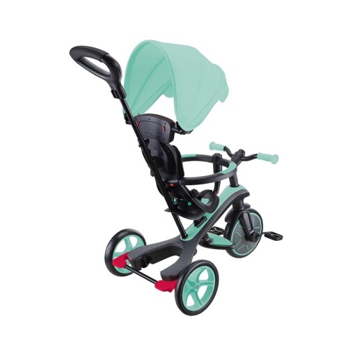 GLOBBER グロッバー エクスプローラー トライク 4in1 ベビーカー ミント トレーニ...