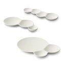 美濃焼 miyama 深山 ギフトセット 食器セット 皿 プレート 仕切り 3種セット 「 savone サヴォネ 」 白マット 結婚祝い 引っ越し祝い 日本製 82-126-225