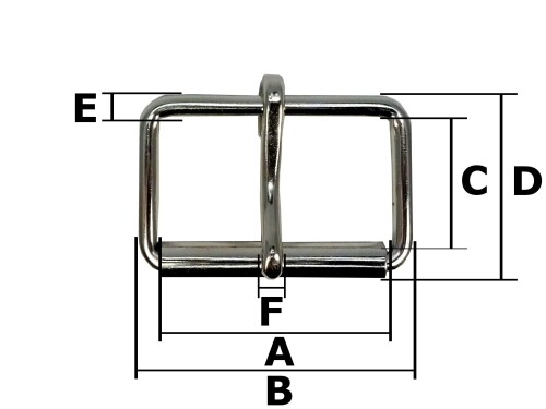 イチネンアクセス ファミリーツール(FAMILY TOOL) 管美錠 (内幅15mm 太) ブラックニッケル 10個入 57201