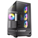 Antec CX700 ARGB ARGBファン3個標準搭載のATX対...(2)