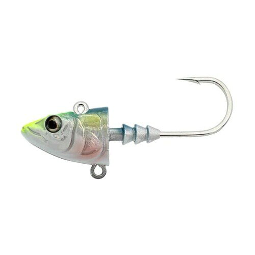 Genuine shape ジェニュイン シェイプ (5g/40mm) #04 CHART HEAD GLOW BELLY, リトルジャック