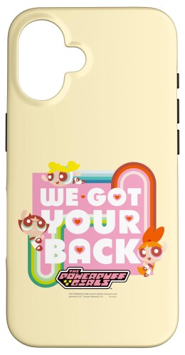 パワーパフ ガールズ/THE POWERPUFF GIRLS/WE GOT YOUR BACK スマホケース iPhone 16 用