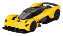 MINI GT × MiJo Exclusives 1/64 アストンマーチン ヴァルキリー サンバーストイエロー 完成品