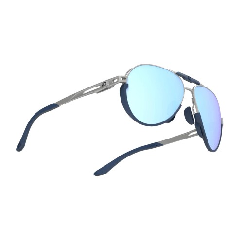 (RUDYPROJECT) ���󥰥饹 SKYTRAIL �������ȥ쥤�� ����ߥ˥��� �ޥå� �ե졼��/�ޥ�� �졼���� ������ ��� ��58mm�֥�å���: 14mm�ƥ�ץ�Ĺ: 130mm�⤵48mm